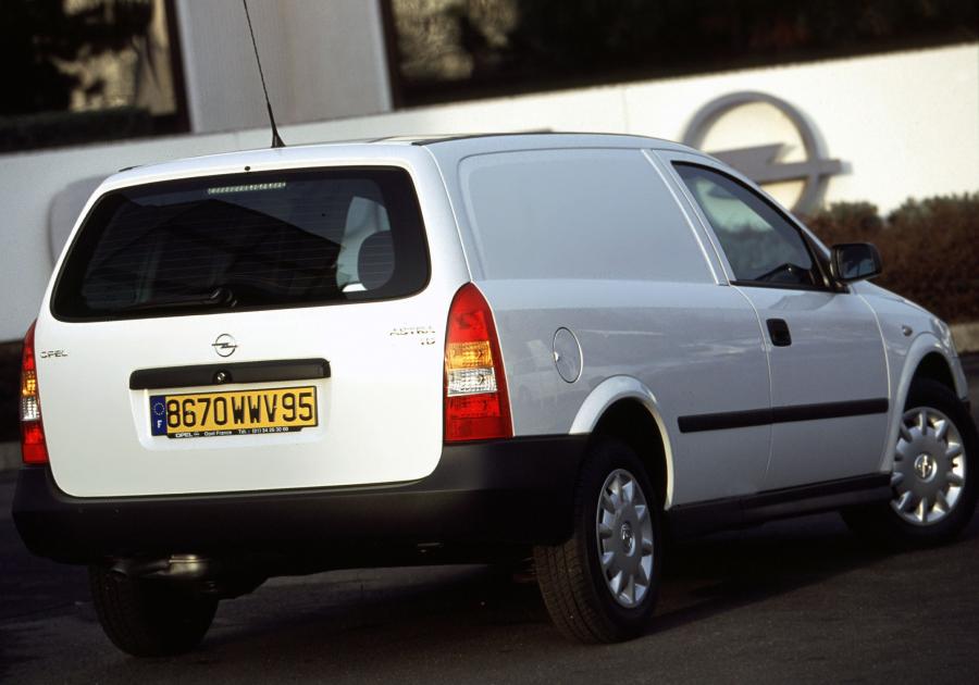 Opel Astravan (G) 1999 года  (фото 3 из 9)
